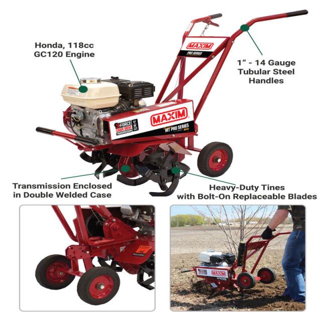 Where to find TILLER, FRONT TINE 20 WIDTH PRO SERIES in Mt Pleasant