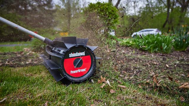 Where to find POWER BROOM HAND HELD 23 WIDTH GAS in Mt Pleasant