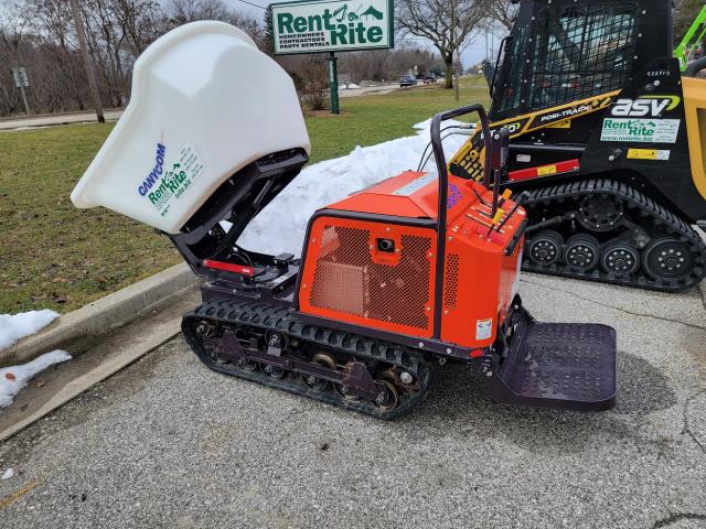 Used Equipment Sales CONCRETE BUGGY, TRACKS   PIVOT DUMP in Mt Pleasant MI