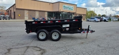 Used Equipment Sales DUMP TRAILER, 9990  GVWR 2-5 16  BALL in Mt Pleasant MI