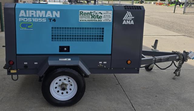 Used Equipment Sales COMPRESSOR, 185 CFM AIRMAN in Mt Pleasant MI