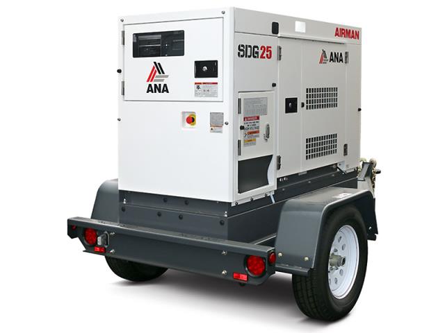 Rental store for GENERATOR, 25kW 3 PHASE in Mt Pleasant MI