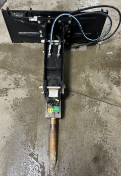 Used Equipment Sales BREAKER, SKID STEER ATTACHMENT in Mt Pleasant MI