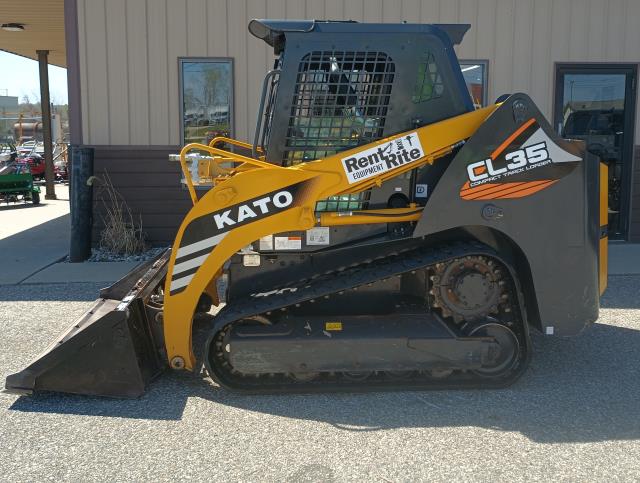 Used Equipment Sales LOADER, SKID STEER TRACK 62 HP 2458 ROC in Mt Pleasant MI