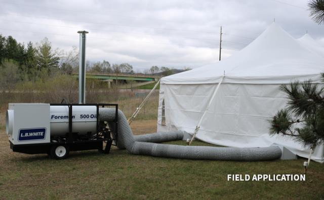 Where to find HEATER, INDIRECT FIRED 500k BTU DIESEL in Mt Pleasant