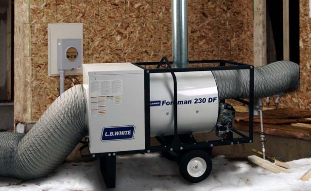 Where to find HEATER, INDIRECT FIRED 230k BTU PROP NG in Mt Pleasant