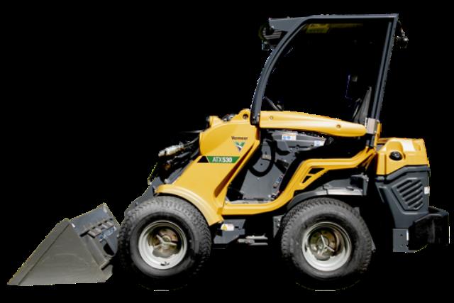 Used Equipment Sales LOADER, ARTICULATED VERMEER ATX530 BLACK in Mt Pleasant MI