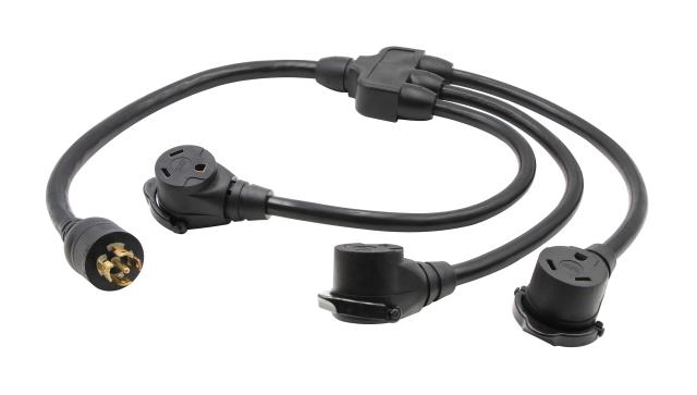 Rental store for ADAPTER, CAMPER 4  L21-30P   3 TT-30R in Mt Pleasant MI