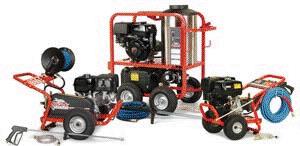 Used Equipment Sales PRESSURE WASHER, COLD 4200 PSI RED in Mt Pleasant MI