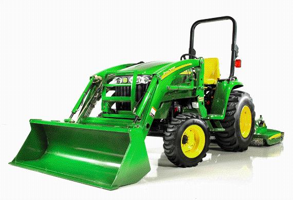 Used Equipment Sales TRACTOR, GREEN 3 PT W LOADER in Mt Pleasant MI